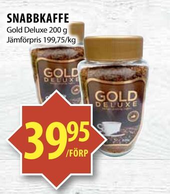 Matvärlden Tensta Snabbkaffe erbjuda