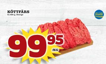 Prisma Mat Köttfärs erbjuda