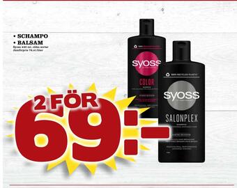 Nelins Schampo • balsam erbjuda