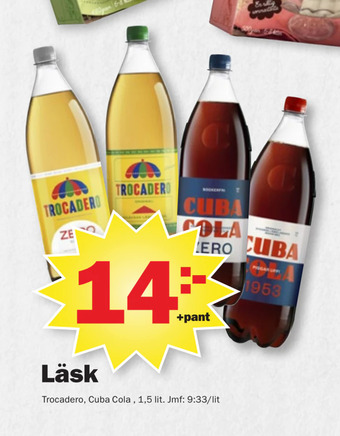 Pekås Läsk erbjuda
