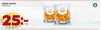 Prisma Mat Fryst mango erbjuda