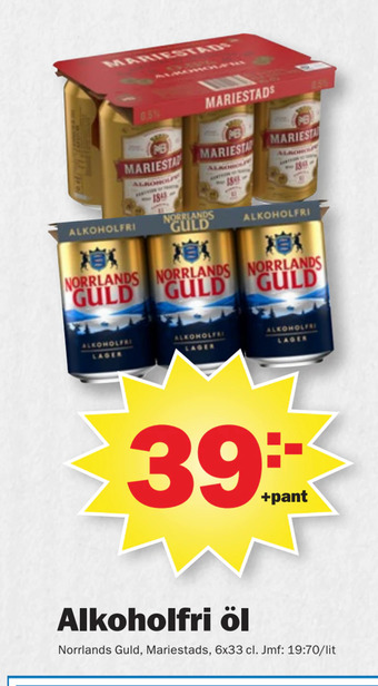 Pekås Alkoholfri öl erbjuda