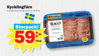Pekås Kycklingfärs erbjuda
