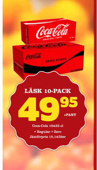 Nya Pulsen Läsk 10-pack erbjuda