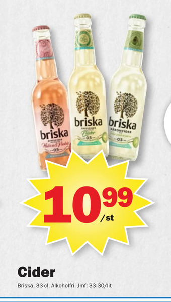 Pekås Cider erbjuda
