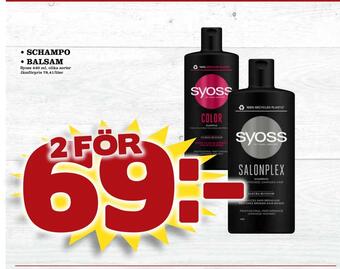 Supergrossen Schampo • balsam erbjuda