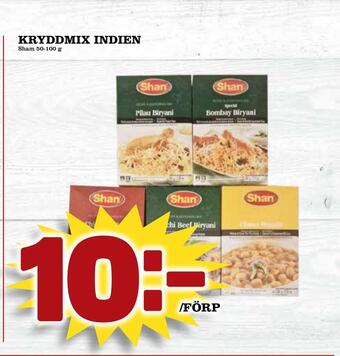 Prisma Mat Kryddmix indien erbjuda