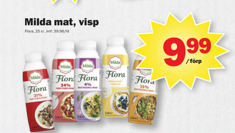Pekås Milda mat, visp erbjuda