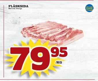Prisma Mat Fläsksida erbjuda