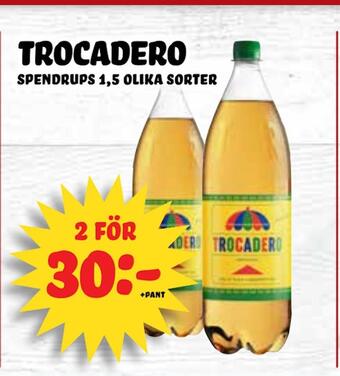 Nelins Trocadero erbjuda