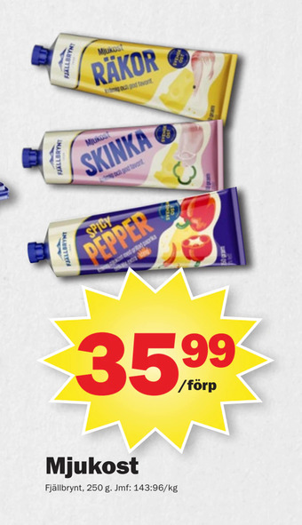 Pekås Mjukost erbjuda