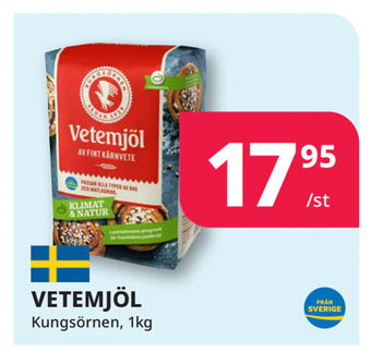 Tempo Vetemjöl erbjuda