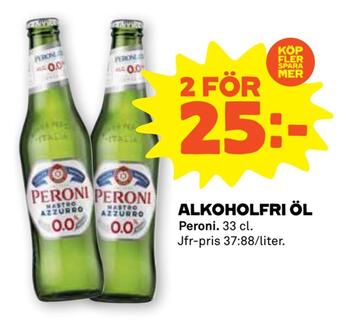 Coop Forum Alkoholfri öl erbjuda