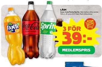 Coop Forum Läsk erbjuda