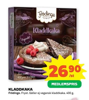 Coop Forum Kladdkaka erbjuda