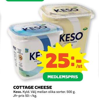 Cottage cheese