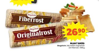Coop Forum Mjukt bröd erbjuda