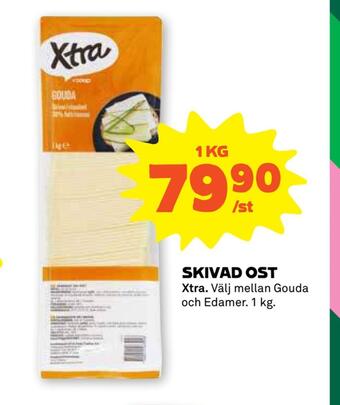 Coop Forum Skivad ost erbjuda