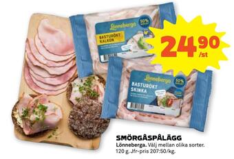 Coop Forum Smörgåspålägg erbjuda