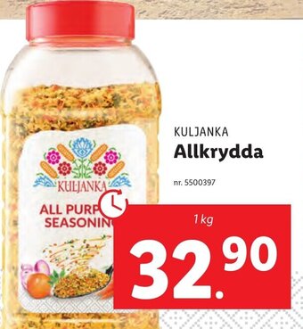 KULJANKA Allkrydda