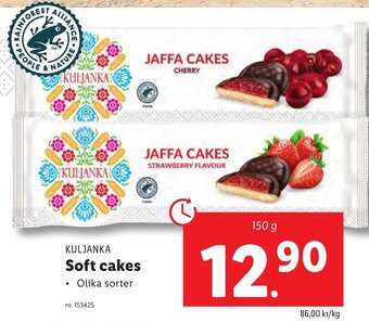 Lidl KULJANKA Soft cakes erbjuda