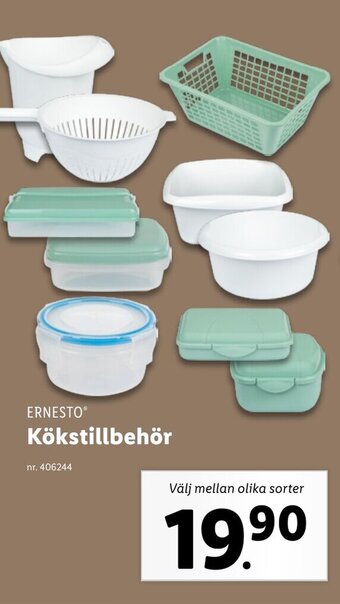Lidl ERNESTO Kökstillbehör erbjuda
