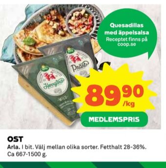 Coop Arla herrgård erbjuda