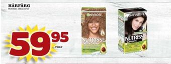 Matdax Nutrisse hårfärg erbjuda