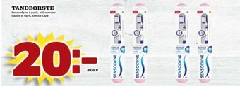 Matdax Sensodyne tandborste erbjuda