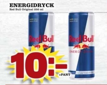 Matdax Red bull energidryck erbjuda