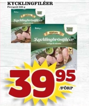 Matdax Flevogold kycklingbröstfilé erbjuda