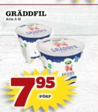 Matdax Arla gräddfil erbjuda