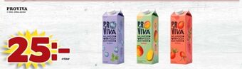 Matdax Proviva fruktdryck erbjuda