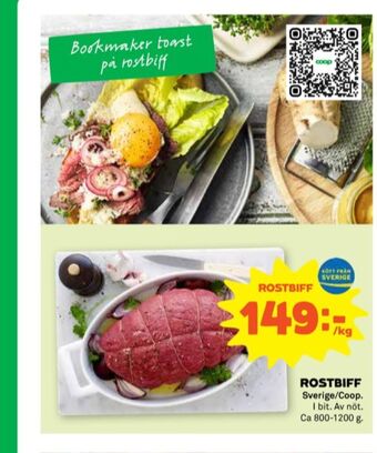 Stora Coop Coop pepparbiff erbjuda