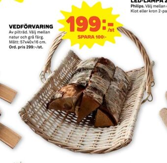 Stora Coop Softer days vedkorg erbjuda