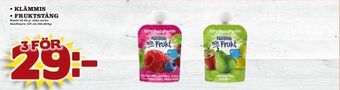 Nestlé fruktstång
