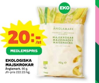 Stora Coop Änglamark barnmat erbjuda