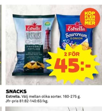 Coop Västkustchips erbjuda