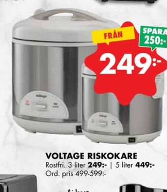 ÖoB Voltage riskokare erbjuda