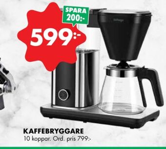 ÖoB Voltage kaffebryggare erbjuda