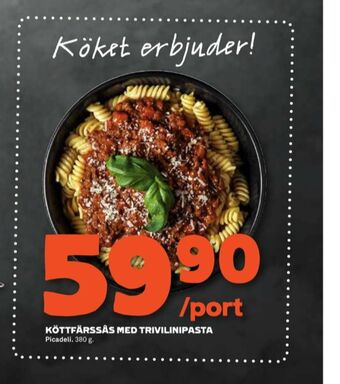 Stora Coop Picadeli färdigrätter erbjuda