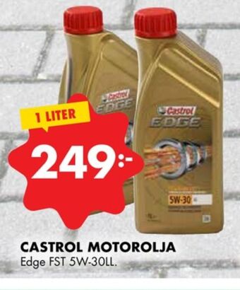 ÖoB Castrol motorolja erbjuda