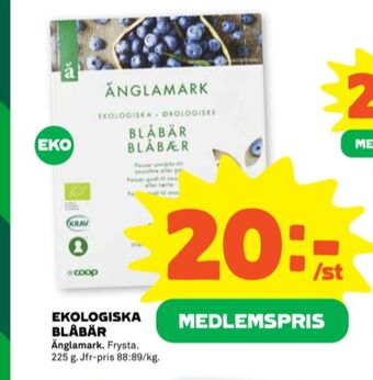 Stora Coop Änglamark bär erbjuda