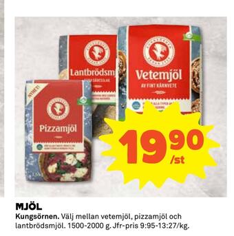 Coop Mjöl erbjuda