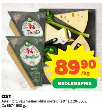 Coop Ost erbjuda
