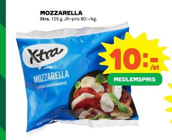 Coop Mozzarella erbjuda