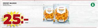 Bonum Matmarknad Fryst mango erbjuda