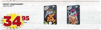 Bonum Matmarknad Fryst vegetariskt erbjuda