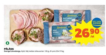 Coop Pålägg erbjuda
