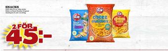 Bonum Matmarknad Snacks erbjuda